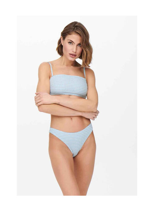 Chiloți de baie albastru ONLY femeie