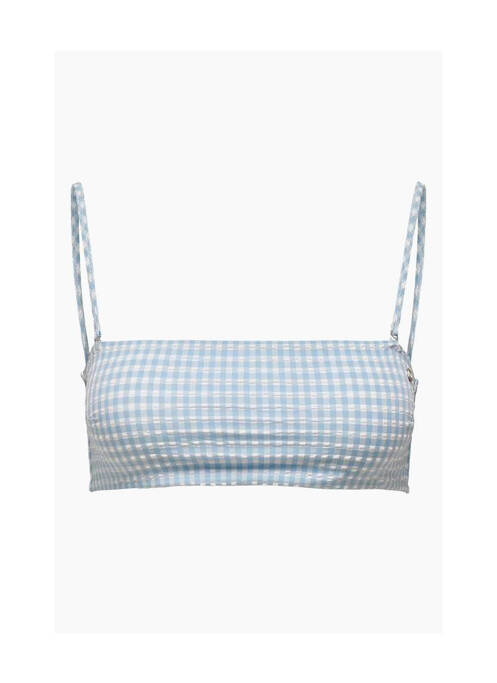 Sutien de costum de baie albastru ONLY femeie