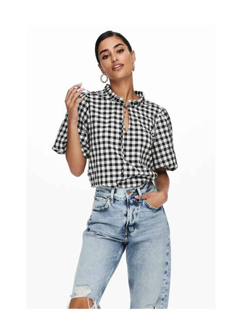 Cămașă negru JACQUELINE DE YONG femeie