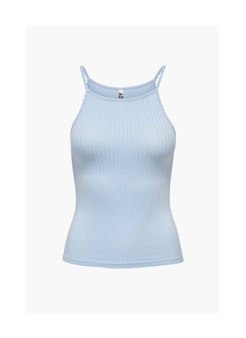 Top albastru JACQUELINE DE YONG femeie