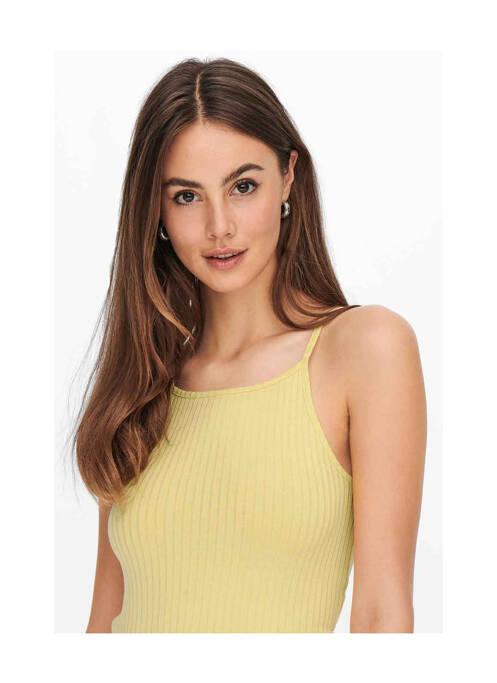 Top bej JACQUELINE DE YONG femeie