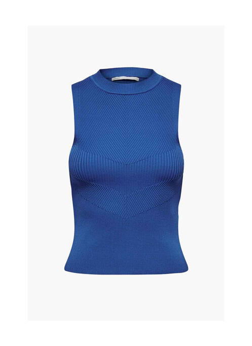 Top albastru ONLY femeie