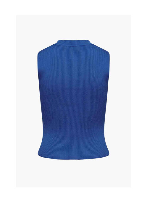 Top albastru ONLY femeie