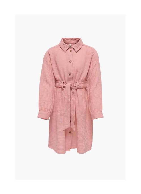 Rochie scurtă roz ONLY fată