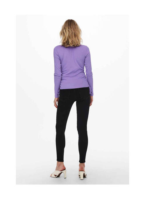 Tricou violet ONLY femeie