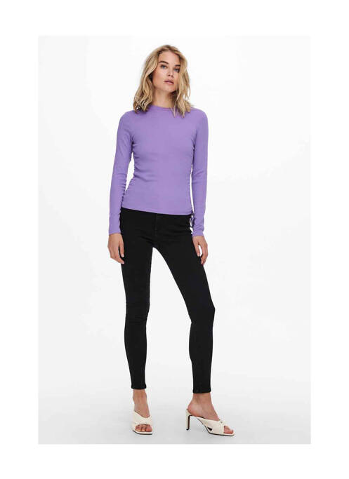 Tricou violet ONLY femeie