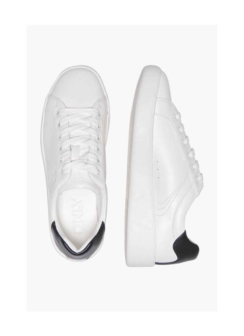 Adidași alb ONLY femeie