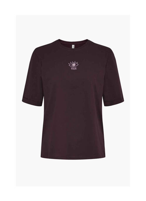 Tricou roșu ONLY femeie