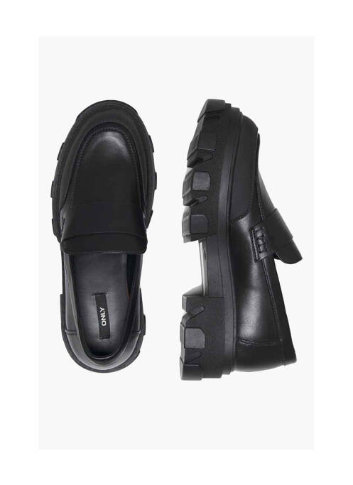 Mocasini negru ONLY femeie