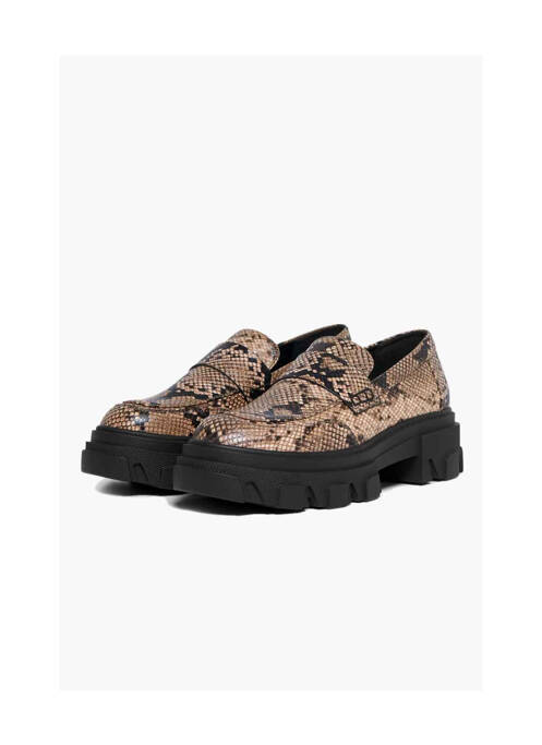 Mocasini bej ONLY femeie