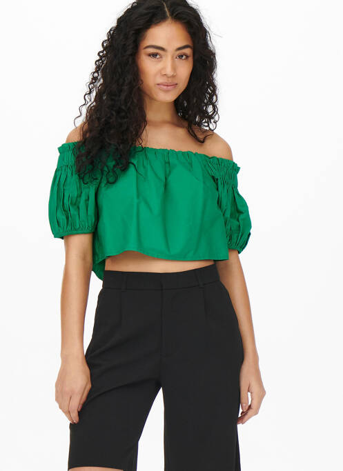 Cămașă verde JACQUELINE DE YONG femeie