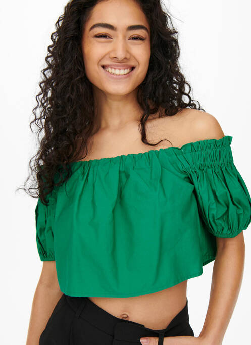 Cămașă verde JACQUELINE DE YONG femeie