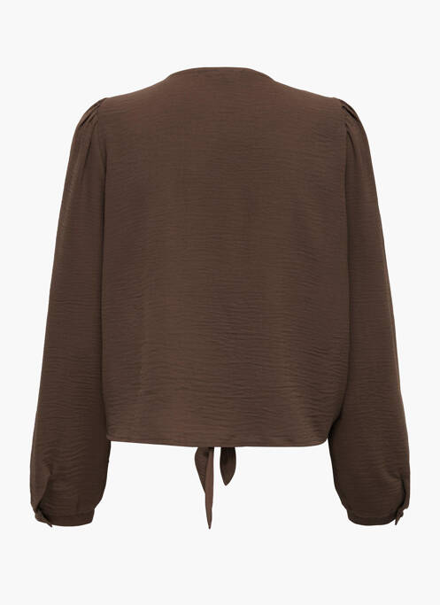 Cămașă maro ONLY femeie