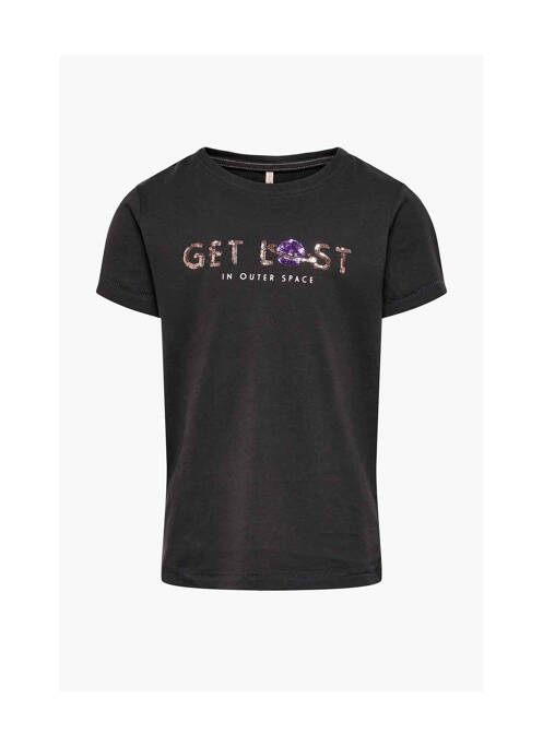 Tricou gri ONLY fată