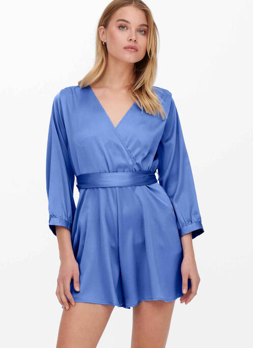 Salopetă scurtă albastru ONLY femeie