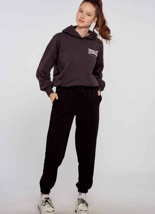 Hanorac cu glugă gri ONLY femeie