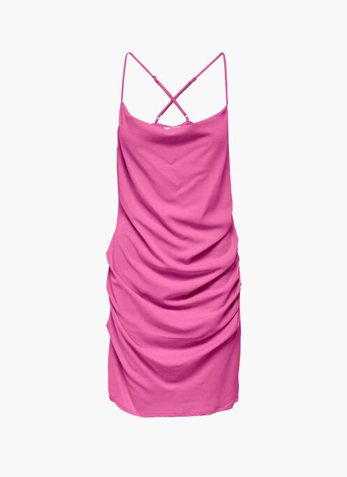 Rochie scurtă roz ONLY femeie
