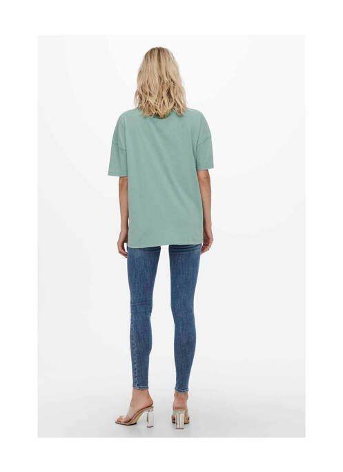 Tricou verde ONLY femeie