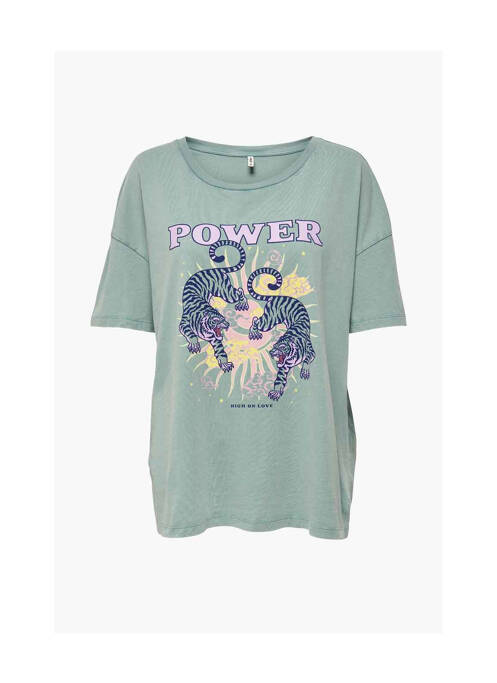 Tricou verde ONLY femeie