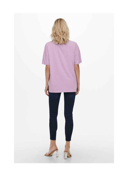 Tricou violet ONLY femeie