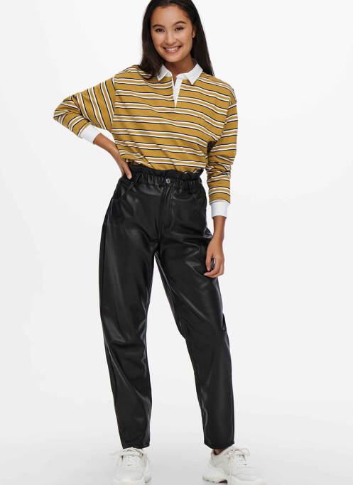 Polo galben ONLY femme