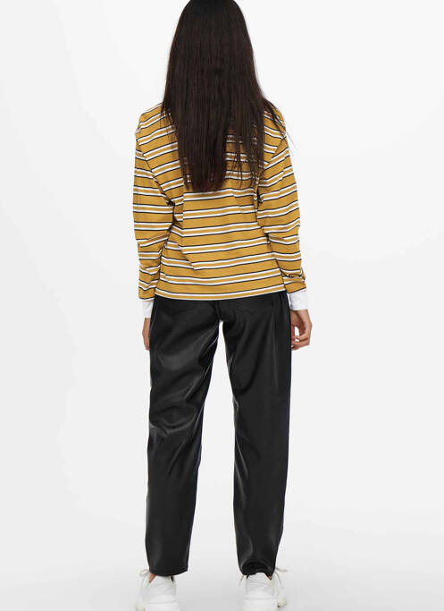 Polo galben ONLY femme