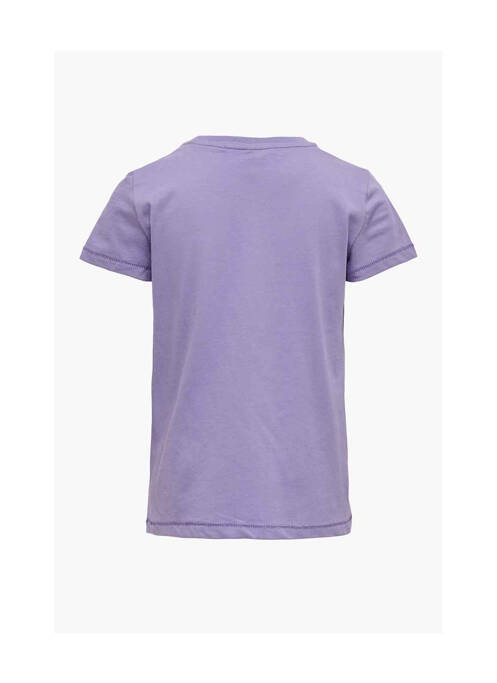 Tricou violet ONLY fată