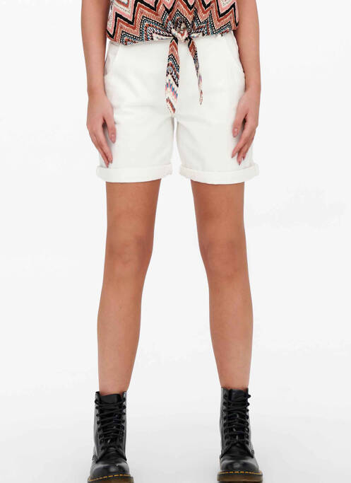 Șort alb ONLY femeie