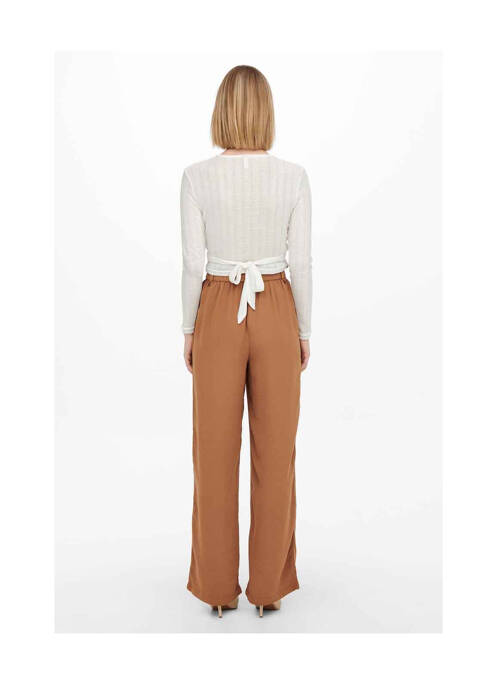 Cardigan petrecut alb JACQUELINE DE YONG femeie