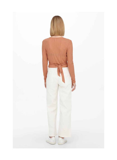 Tricou maro JACQUELINE DE YONG femeie