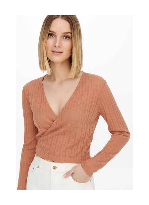 Tricou maro JACQUELINE DE YONG femeie