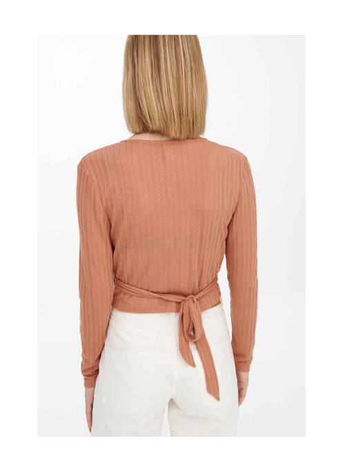 Tricou maro JACQUELINE DE YONG femeie