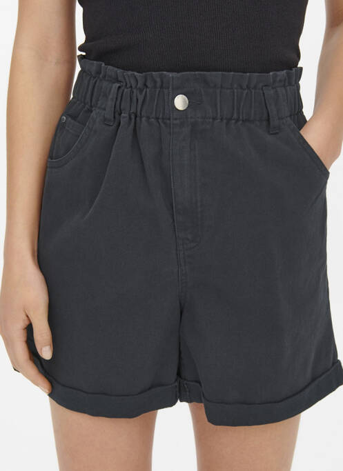 Șort negru JACQUELINE DE YONG femeie