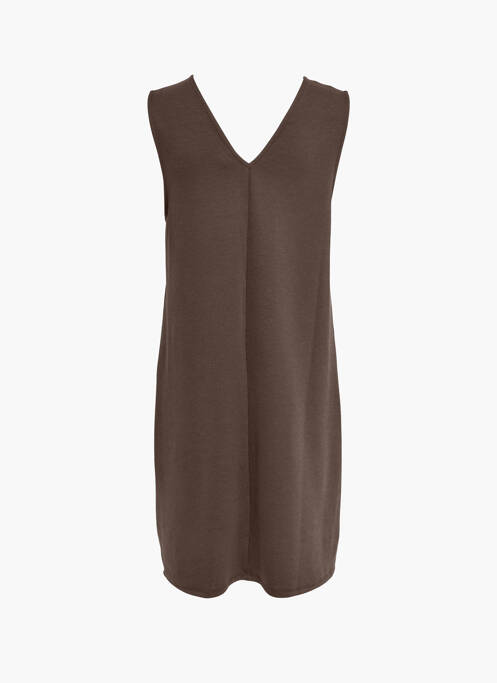 Rochie scurtă maro ONLY femeie