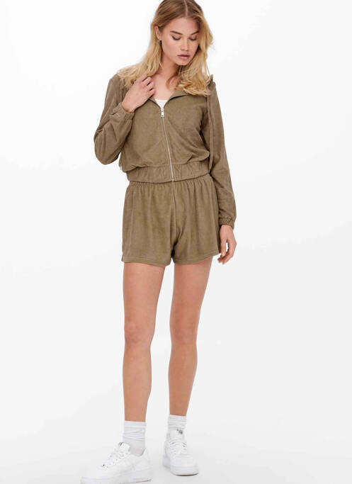 Șort maro ONLY femeie