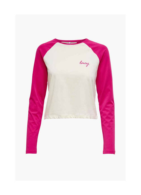 Tricou roz ONLY femeie