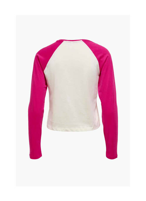 Tricou roz ONLY femeie