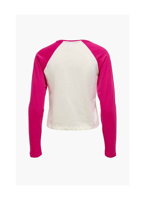 Tricou roz ONLY femeie