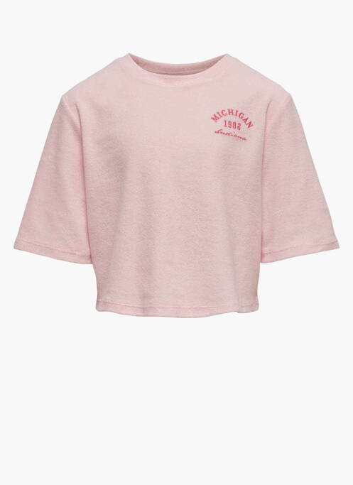 Tricou roz ONLY fată