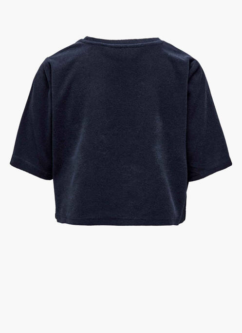 Tricou albastru ONLY fată