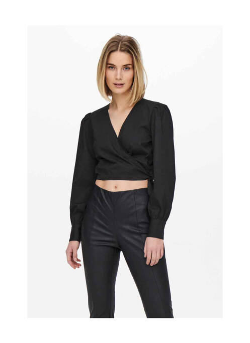 Cămașă negru JACQUELINE DE YONG femeie