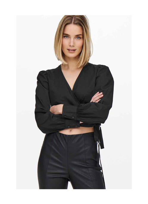 Cămașă negru JACQUELINE DE YONG femeie