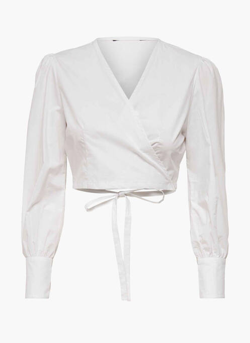 Cămașă alb JACQUELINE DE YONG femeie