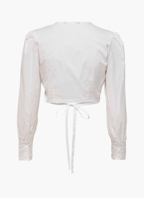 Cămașă alb JACQUELINE DE YONG femeie