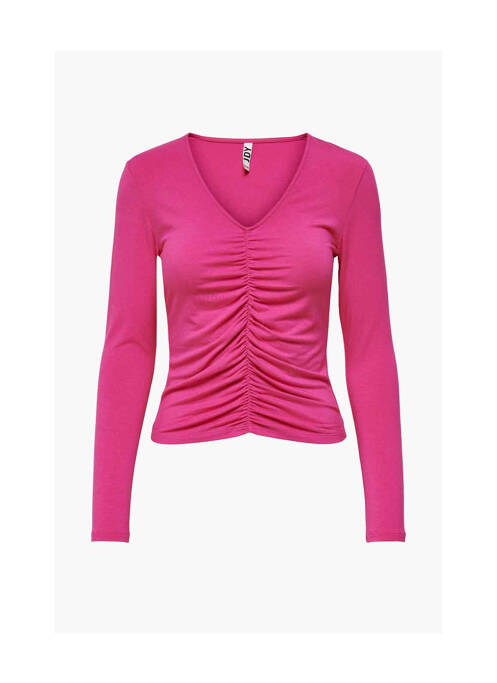 Tricou roz JACQUELINE DE YONG femeie