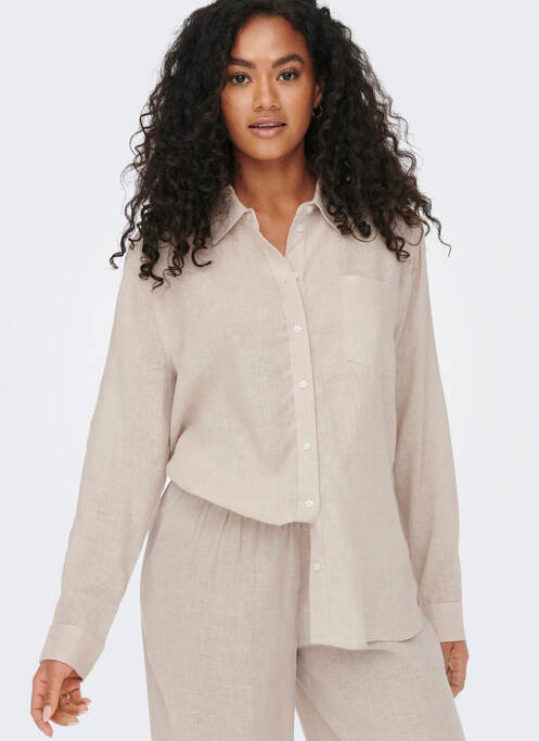 Cămașă bej ONLY femeie