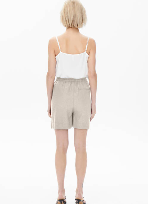 Șort bej ONLY femeie