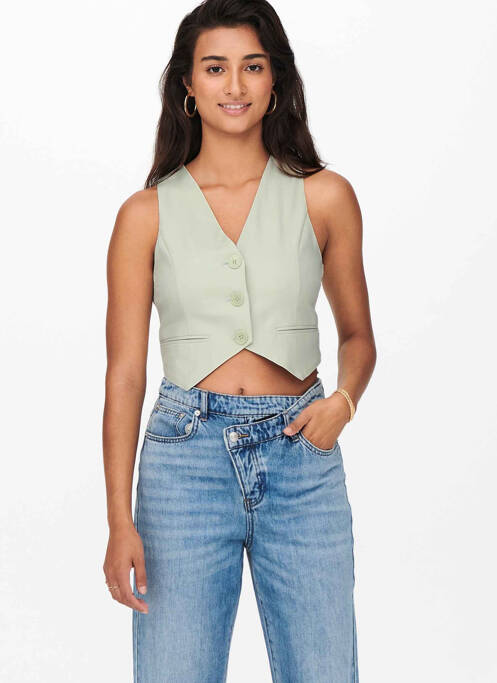 Sacou verde ONLY femeie
