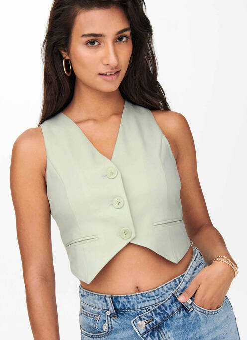 Sacou verde ONLY femeie