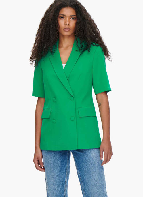 Sacou verde ONLY femeie